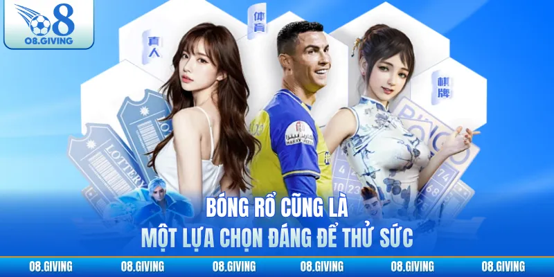 Bóng rổ cũng là một lựa chọn đáng để thử sức 